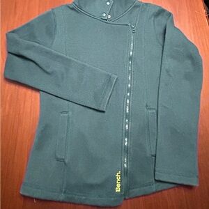 Bench Women’s Full Zip Fleece lined Jacket High Neck XL
